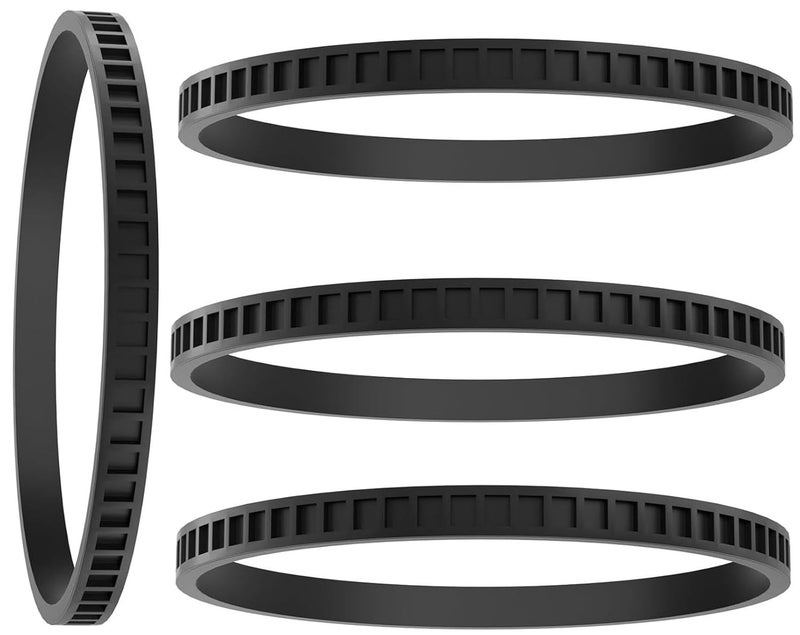 VIGORVIL 45-69-0010 Blade Pulley Tires for Bandsaw Part Deep Cutting Blades 6230 6232-6 6225 AO2807 6238N 2729-20 6238-20 (4 Pack) - Image 1